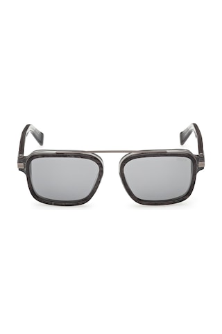 Zegna Ez0299 20a Erkek Güneş Gözlüğü Gri