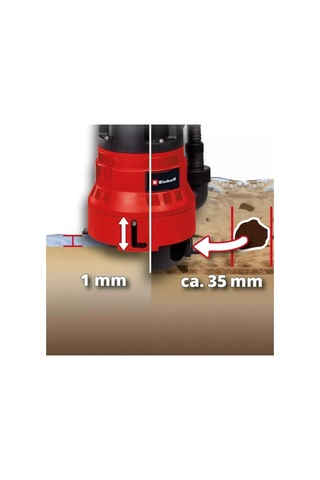 Mey İthalat Gc Dp 7035 Ll Dalgıç Pompa Kirli Su 700 Watt Çok Renkli
