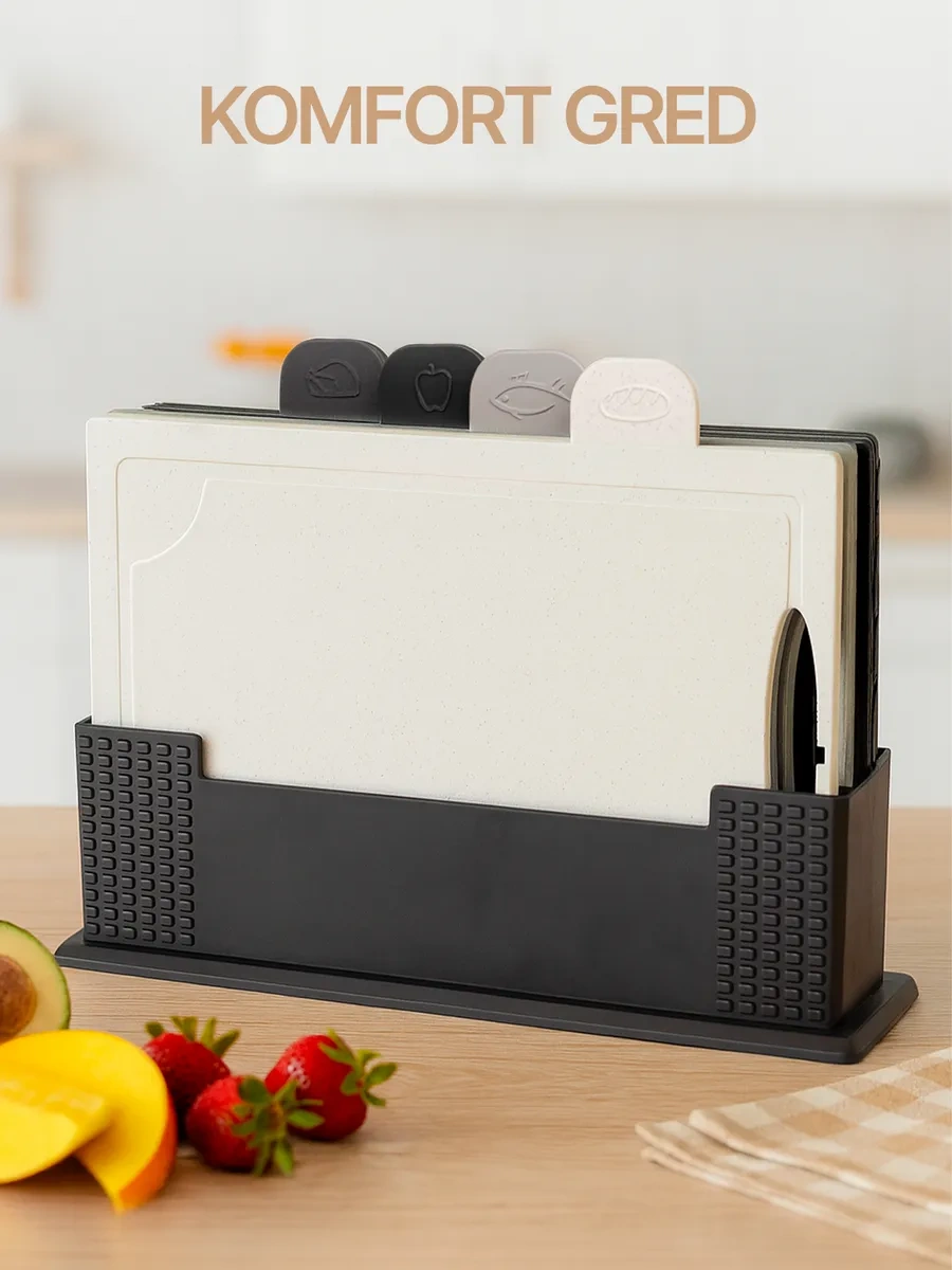 Gred Plastik Kesme Tahtaları 283198623 Siyah