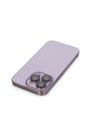 İphone 13 Pro Kılıf Armada Lensli Kapak - Lila