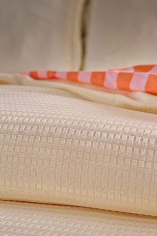 Doqu Home Jungle Muse Lisbon Pike Setı Tek Sarı