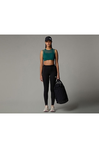 The North Face W Refina Double-layer Bra Kadın Sporcu Sütyeni Nf0a891k6gı1 Yeşil Yeşil