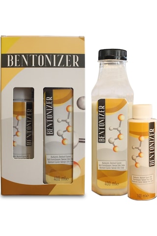 Medikil Bentonizer Kurkumin Bentonit İçeren İkili asyon 400 ML + 100 ML Medikil Bentonizer Kurkumin Bentonit İçeren İkili asyon 400 ML + 100 ML