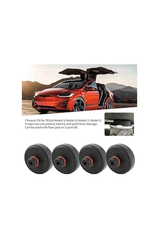 Wondernest Tesla Model 3 S X Y İçin 4'lü Lift Pad Kaldırma Lifti Koruyucu