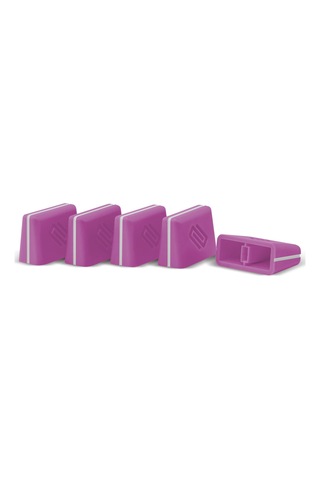 Fader Cap Set Purple Set Of 5