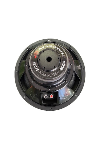 MASSİVE MS-NEO15.S4 1800W 38 CM OTO SUBWOOFER