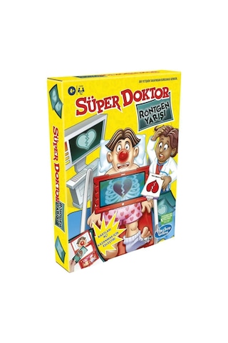 Süper Doktor Röntgen Yarışı Kutu Oyunu