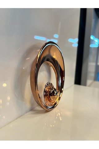 Mira Metal Kulp 32mm Rose Dolap Kapak Modern Tv Ünite Çekmece Mobilya Komidin Vestiyer Rose