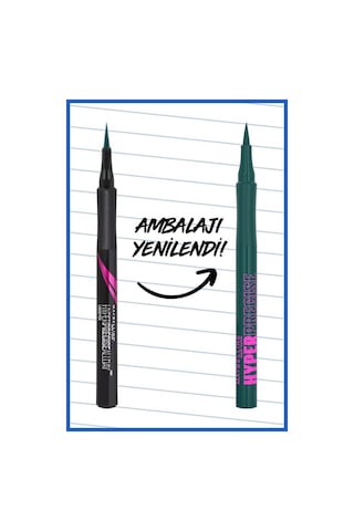 Maybelline New York Hyper Precise All Day Eyeliner 730 Jungle