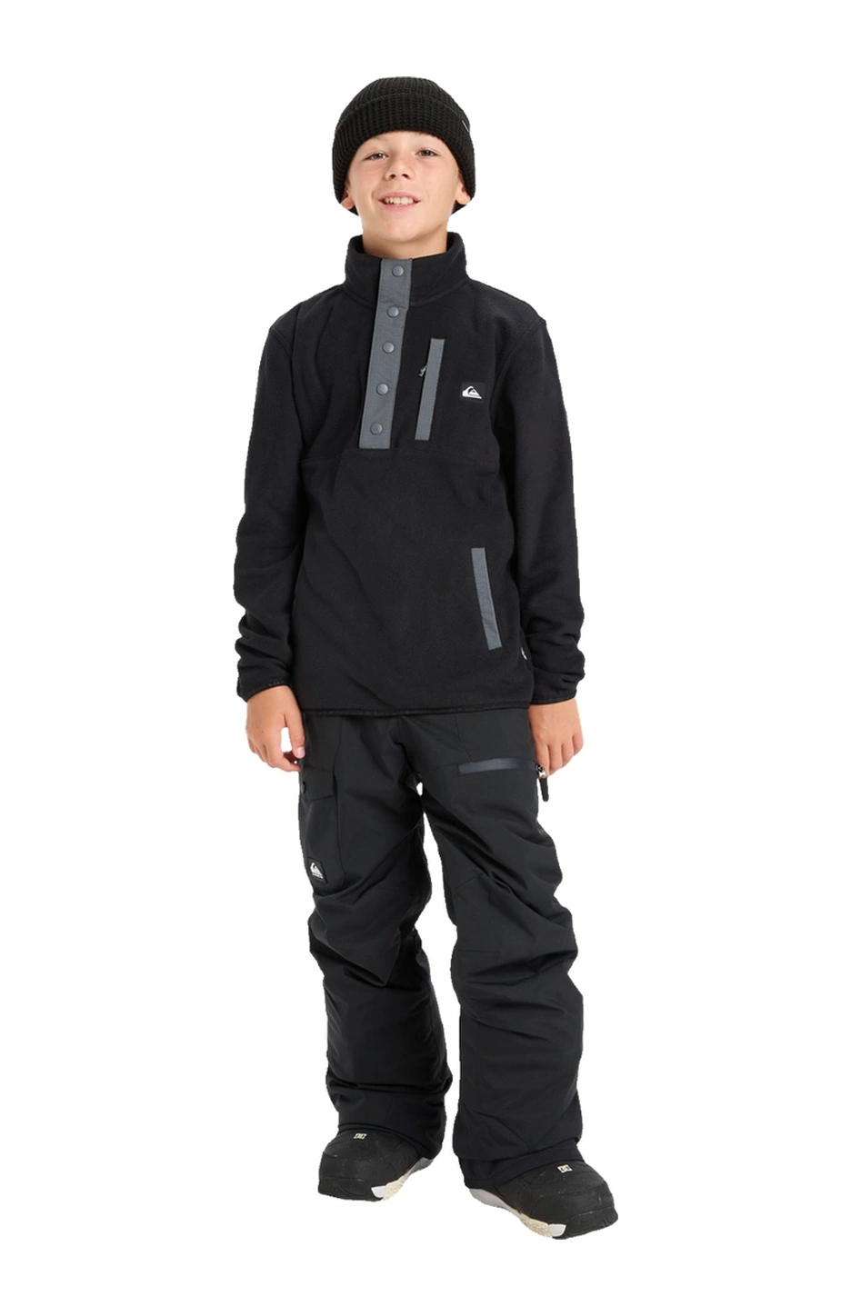 Quıksılver Quiksilver No Destination Hz Youth Erkek Çocuk Siyah Polar Ceket 11793 Siyah