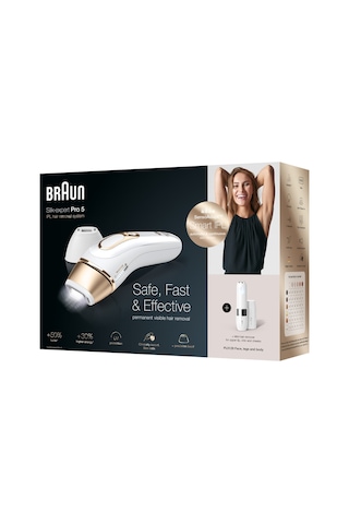 Braun Silk Expert Pro5 PL5129 Yeni Nesil IPL + FS 1000 Mini Düzeltici