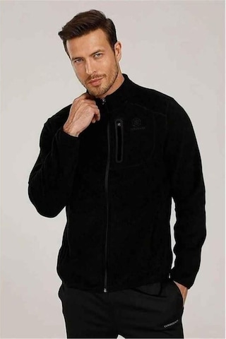 Lumberjack 4W ML NORDIC 7SN165 4PR Erkek Siyah Polar