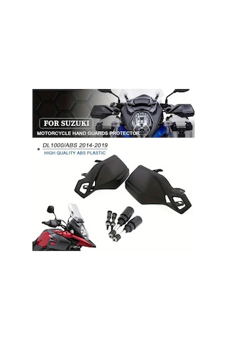 Xuweiwei Suzuki V Strom Dl1000 2014 2019 Motorcycle A Set El Koruma Fren Debriyaj Kolu Handguard