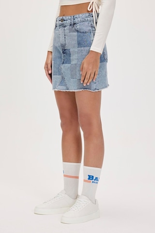 Bad Bear Vendy Mavi Denim Etek Mavi