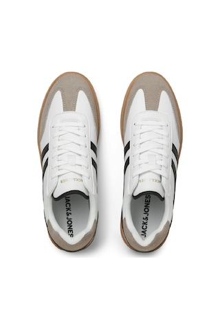 Jack & Jones Jack Jones Çizgili Model Erkek Günlük Sneaker Ayakkabı 12257957 Siyah