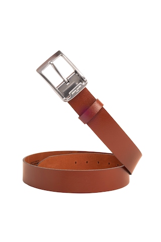 Pierre Cardin Deri Erkek Kemer En 4 Cm Pc-3100 Taba