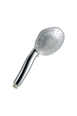 Yaozixa Led Işıklı El Tipi Duş Başkanı - Su Akımı İle Çalışır, Renkli Işılar Ve Sıcaklık Algılama Özelliği Diğer