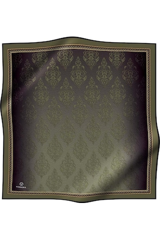 Vissona Twill İpek Eşarp - 10655 - 0037 - Kadın