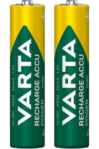 56703 1.2v 800 Mah Şarjlı Aaa İnce Kalem Pil 2'li Paket