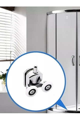 Matura Duş Kabini İçin 23 Mm Tekerlekler 218712792 Diğer