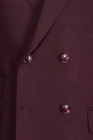 İlayda Emir Luxury, İtalyan Kesim,slim Fit, Kruvaze, Erkek Takım Elbise Bordo