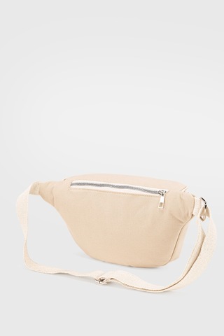 Housebags Kadın Kanvas Krem Bel Çantası 213 Kanvas Krem