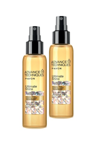 Avon Advance Techniques Parlaklık Veren Saç Bakım Spreyi 2 x 100 ML