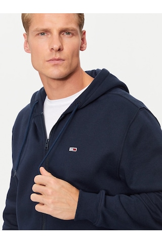 Tommy Hilfiger Tommy Hılfıger Erkek Sweatshırt Dm0dm20743-c1g Lacivert