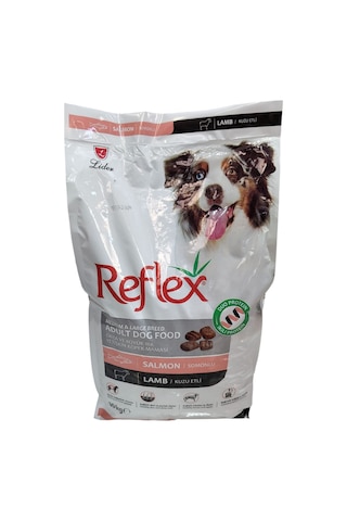 Reflex Duo Proteinli Somonlu Ve Kuzu Etli Orta ve Büyük Irk Yetişkin Köpek Maması 10 KG