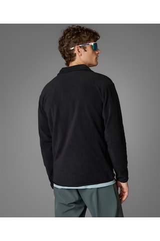 Adidas Multi Essentials Full-zip Fleece Erkek Polar Ceket Jp0795 Siyah