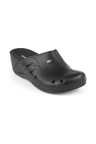 Muya Orthopedix Gola Anatomik Dört Mevsim Kadın Dolgu Topuklu Sabo Terlik 31147 001