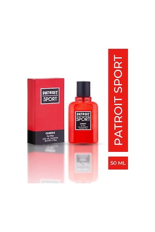 Gabrini Patroit Sport Erkek Parfüm EDT 50 ML