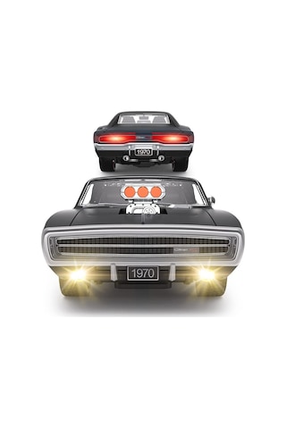Qianfan Rastar 99010 1970 Dodge Charger R/t Sesli Ve Işıklı