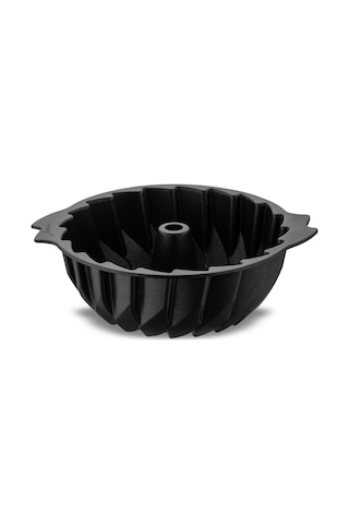 Jumbo Shark Swiss Black Yuvarlak Kek Kalıbı