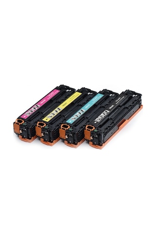 Safir Toner Hp 128a-ce320a Laserjet Cp1525nw Cmyk 1 Set Uyumlu Toner