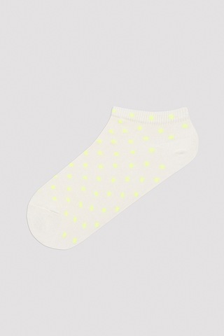Penti Multicolor Dots 5li Patik Çorap Mavi Pembe
