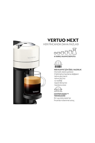 Nespresso Vertuo Next Kapsüllü Kahve Makinesi