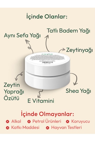 Ravla Purea Göğüs Ucu Bakım Balmı - 50 Ml