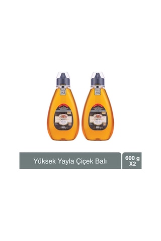 Balparmak Çıtkapak Yüksek Yayla Çiçek Balı 2 x 600 G