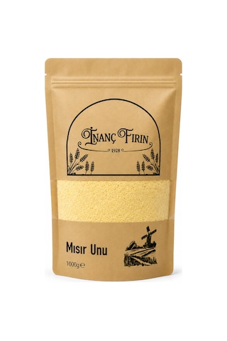 Mısır Unu 1000 Gr - Doğal Glutensiz - 907383120 Mısır Unu 1000 Gr - Doğal Glutensiz - 907383120