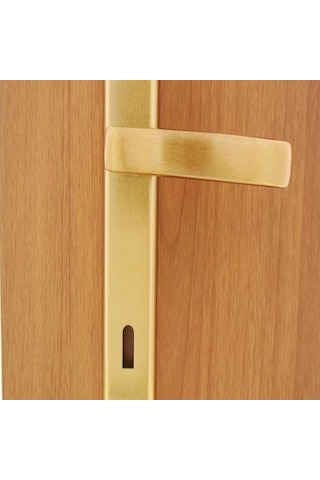 Yelken Kapı Kolu Albifirin Sarı Aynalı