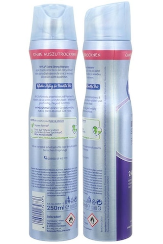 Nivea Saç Spreyi Extra Strong Panthenol Ve B3 Vitaminli 250 Ml 24 Saat Tutuş Vegan Formül