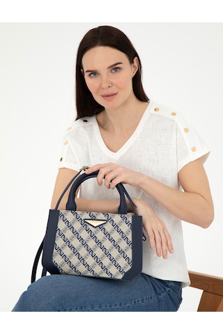 Pierre Cardin Kadın Lacivert Çanta 50305553-vr033 Lacivert