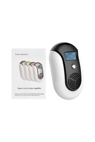 Hallow E21818b-EU Ultrasonik Haşere Kovucu Siyah