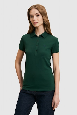U.S. Polo Assn. U.s. Polo Assn. Kadın Koyu Yeşil Tişört Basic 50323461-vr101 Çok Renkli