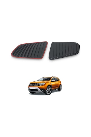 Dacia Duster Arka Cam Kelebek - Vent 2 Parça 2018-2024