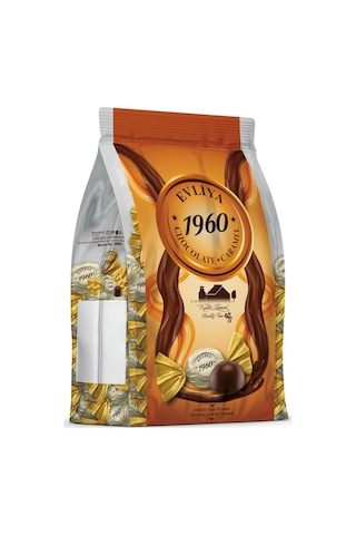 Evliya 1960 Caramel Dolgulu Çikolata 1 KG Evliya 1960 Caramel Dolgulu Çikolata 1 KG