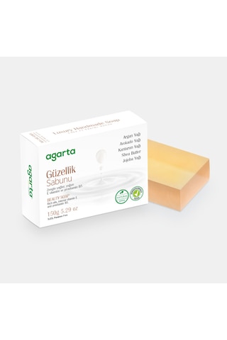 Agarta Doğal Bakım Güzellik Sabunu 150 G