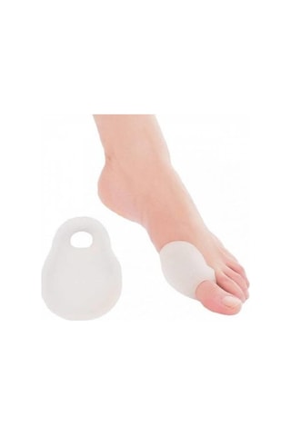 Ayak Baş parmak Bunyon Koruyucu Makarasız Halluks Valgus Silikon yara nasır Set 2 li başparmak
