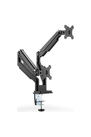 Digitus DA-90395 17"-32" 2 Destekli Amasitörlü Masa Monitör Askı Aparatı